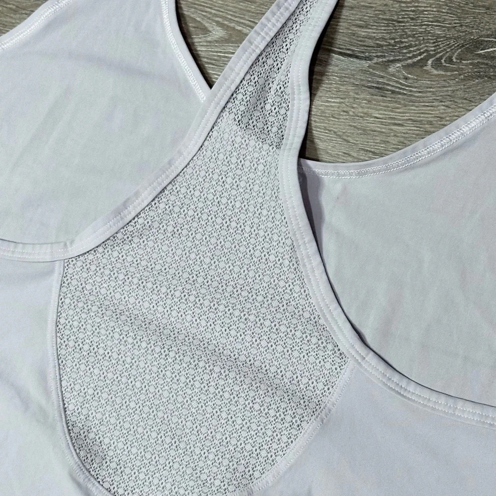 Lululemon Delicate Day Tank Top Light Lilac/Gray